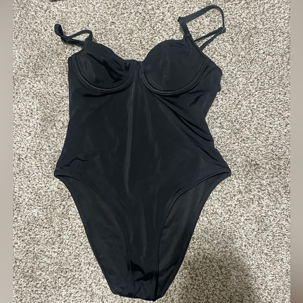 Victoria's Secret Black One Piece Swimsuit